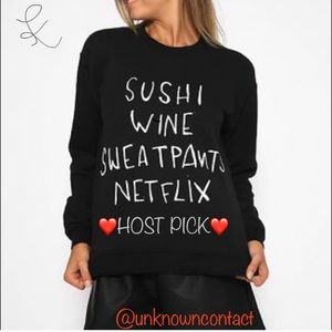 ❤️Host Pick❤️Jac Vanek Dolman Sleeve Sweatshirt🖤